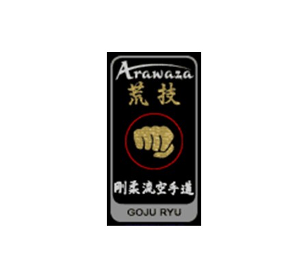 Чёрный пояс для карате Arawaza Black Belts DELUXE