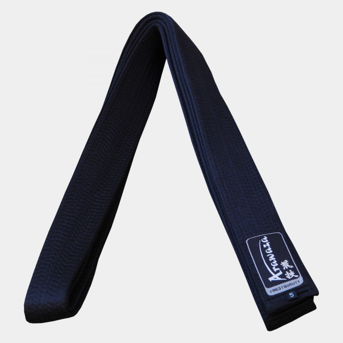Чёрный пояс для карате Arawaza Black Belts REGULAR